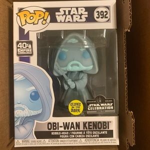 Obi-Wan Kenobi #392 - Star Wars Celebration Funko